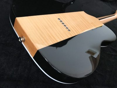 Custom Regent Merle Haggard Tuff Dog Sunburst Quilt Maple Top Electric Guitar - Image 13