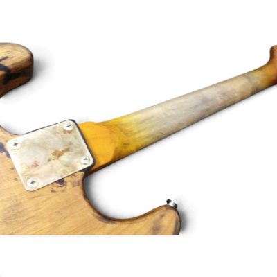Custom Regent SRV Heavy Aged Relic Distressed Stevie Ray Tobacco Sunburst Guitar - Image 5