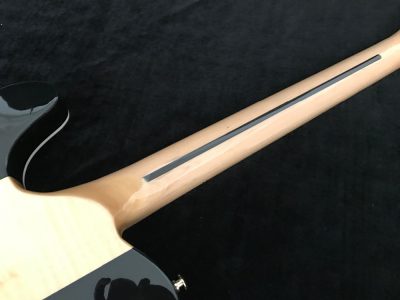 Custom Regent Merle Haggard Tuff Dog Sunburst Quilt Maple Top Electric Guitar - Image 12