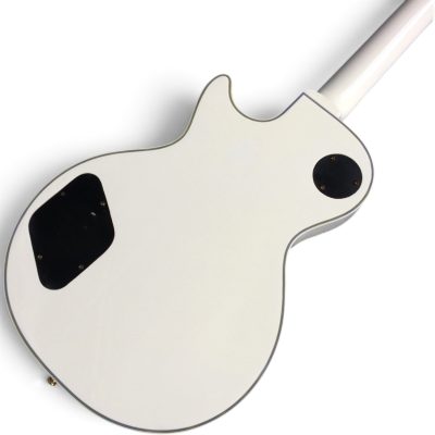 Custom Crown Peter Frampton Alpine White Electric Guitar 3 Pickups - Image 8