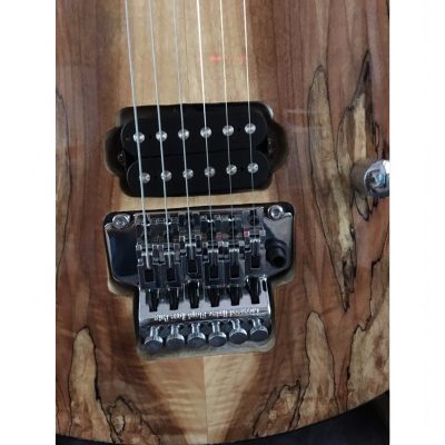 Custom Lazu Wolfgang Deadwood Spalted Maple Eddie Floyd Rose Tremolo Electric Guitar - Image 5