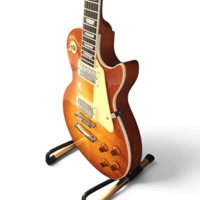 Custom Crown Standard Honey Burst Flamed Maple Top Guitar - Image 11