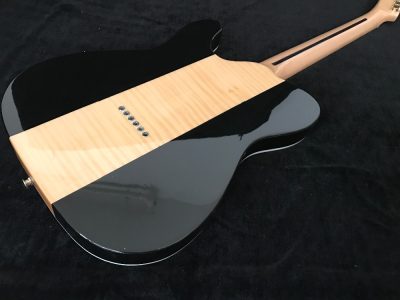 Custom Regent Merle Haggard Tuff Dog Sunburst Quilt Maple Top Electric Guitar - Image 15