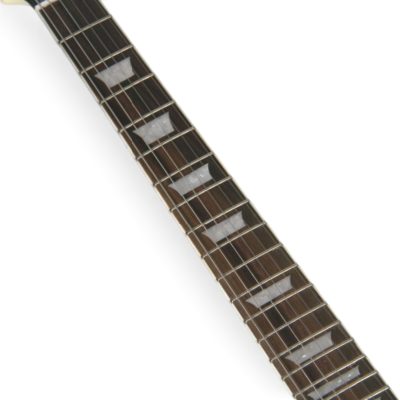 Custom Crown Alpine White SG Jimi Finish Electric Guitar - Image 9