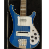 Custom Nova 4003 Checkerboard Bindings Blue 4 String Bass