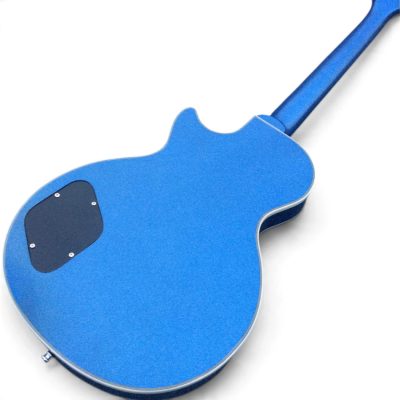 Custom Crown Billie Joe Pacific Blue Sparkle Single Pickups Electric Guitar - Image 9