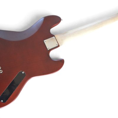 Custom Regent Burgundy Marcus Miller 5 String Bass - Image 5