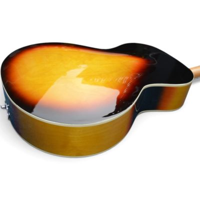 Custom Crown Masterbilt Tobacco Burst Presley Archtop Acoustic Guitar - Image 7