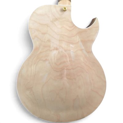 Custom Crown ES175 Natural Hollow Body Archtop Florentine Cutaway Guitar - Image 9