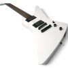 Custom Obsidian Hetfield MX220 Explorer White Electric Guitar