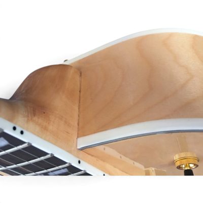 Custom Crown ES175 Natural Hollow Body Archtop Florentine Cutaway Guitar - Image 10