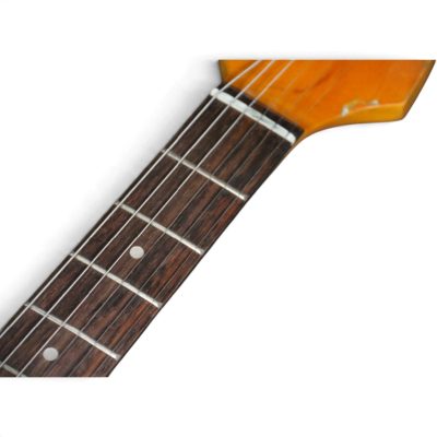 Custom Regent SRV Heavy Aged Relic Distressed Stevie Ray Tobacco Sunburst Finish Guitar - Image 14