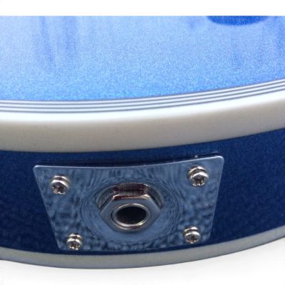Custom Crown Billie Joe Pacific Blue Sparkle Single Pickups Electric Guitar - Image 10