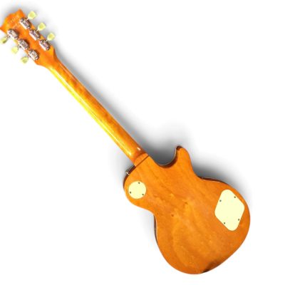 Custom Crown Goldtop P90 Pickups Metallic Joe Bonamassa Electric Guitar Left Handed - Image 9