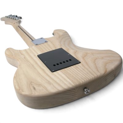 Custom Regent Natural Finish Floyd Rose Tremolo Guitar - Image 8