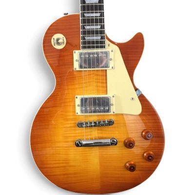 Custom Crown Standard Honey Burst Flamed Maple Top Guitar