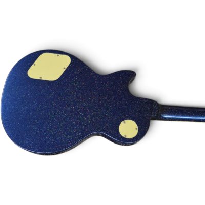 Custom Crown Silverdust Sparkle Tommy Electric Blue Guitar - Image 8