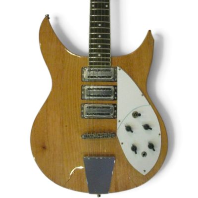 Custom Nova Naturalglo 325 Lennon 6 String Electric Guitar