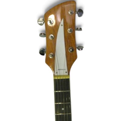 Custom Nova Naturalglo 325 Lennon 6 String Electric Guitar - Image 4