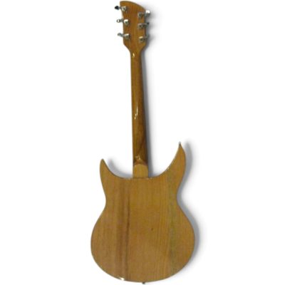 Custom Nova Naturalglo 325 Lennon 6 String Electric Guitar - Image 6