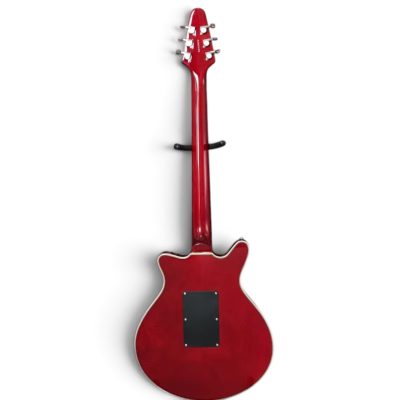 Custom Agate Antique Cherry Brian May Burn 3 Pickups Electric Guitar Floyd Rose Tremolo - Image 6