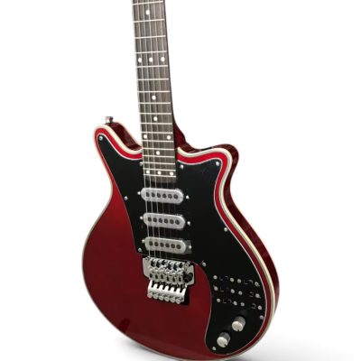 Custom Agate Antique Cherry Brian May Burn 3 Pickups Electric Guitar Floyd Rose Tremolo - Image 4