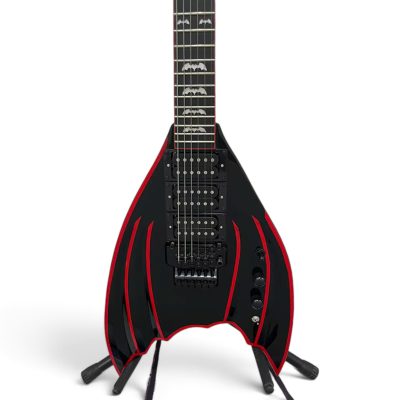 Custom Titan Bat Wing 3 Pickups Floyd Rose Tremolo Guitar