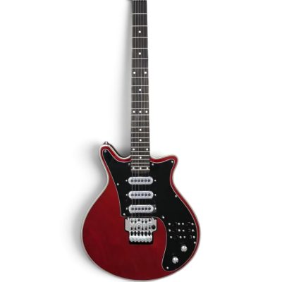 Custom Agate Antique Cherry Brian May Burn 3 Pickups Electric Guitar Floyd Rose Tremolo - Image 2