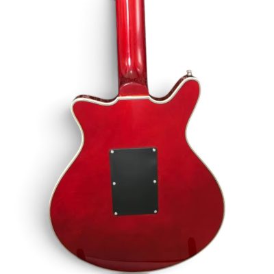 Custom Agate Antique Cherry Brian May Burn 3 Pickups Electric Guitar Floyd Rose Tremolo - Image 7