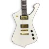 Custom Axis STM Iceman Stanley White Electric Guitar