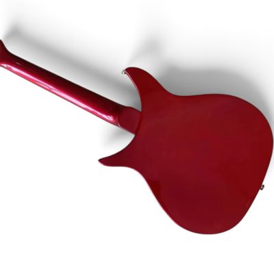 Custom Nova Red 325C64 21 Inch Scale Length Lennon Guitar Bigsby Tremolo - Image 6