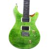 Custom Monarch Green Burst Tiger Maple Top Electric Guitar