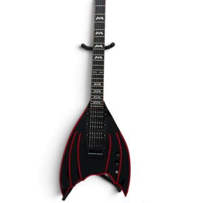 Custom Titan Bat Wing 3 Pickups Floyd Rose Tremolo Guitar - Image 3