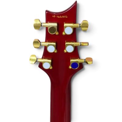 Custom Monarch Red Quilt Maple Top Electric Guitar - Image 8