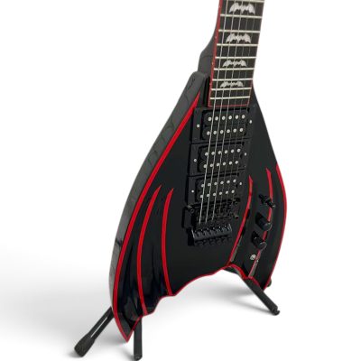 Custom Titan Bat Wing 3 Pickups Floyd Rose Tremolo Guitar - Image 6