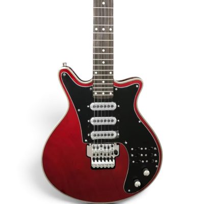 Custom Agate Antique Cherry 3 Pickups Electric Guitar Floyd Rose Tremolo