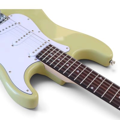 Custom Regent Alex Lifeson Olive Green 12 String Electric Guitar - Image 5