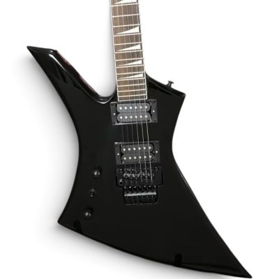 Custom Race KE2 Black Kelly Electric Guitar Floyd Rose Tremolo