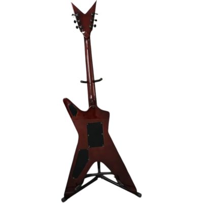 Custom Tempest Darrell Slime Tobacco Burst Quilt Maple Top Dimebag ML Finish Flying V Guitar - Image 6