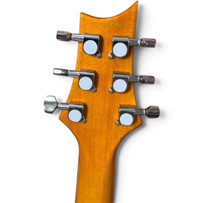 Custom Monarch Green Burst Tiger Maple Top Electric Guitar - Image 8