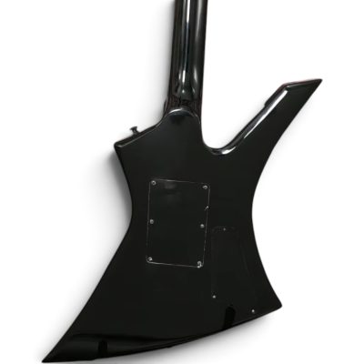 Custom Race KE2 Black Kelly Electric Guitar Floyd Rose Tremolo - Image 7