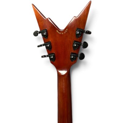Custom Tempest Darrell Slime Green Sunburst Dimebag ML Finish Flying V Electric Guitar - Image 9