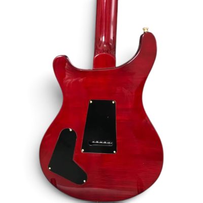 Custom Monarch Red Quilt Maple Top Electric Guitar - Image 7