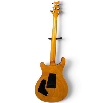 Custom Monarch Green Burst Tiger Maple Top Electric Guitar - Image 6