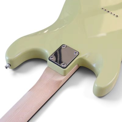 Custom Regent Alex Lifeson Olive Green 12 String Electric Guitar - Image 6