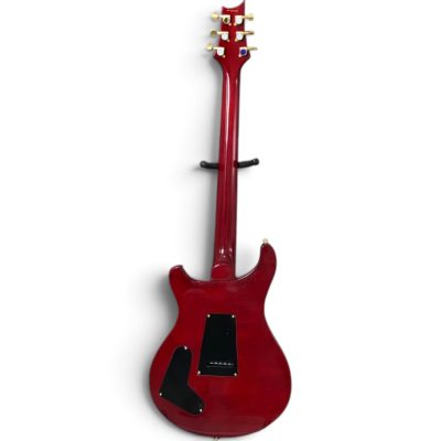 Custom Monarch Red Quilt Maple Top Electric Guitar - Image 6