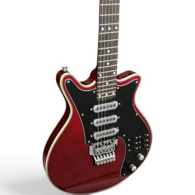 Custom Agate Antique Cherry Brian May Burn 3 Pickups Electric Guitar Floyd Rose Tremolo - Image 5