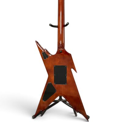 Custom Tempest Darrell Slime Green Sunburst Dimebag ML Finish Flying V Electric Guitar - Image 8