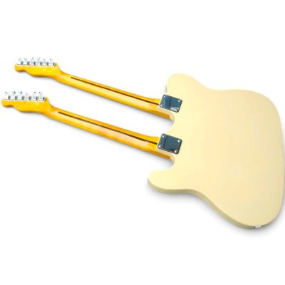 Custom Regent Cream Finish Richie Sambora Double Neck Guitar 6 String 6 String - Image 3