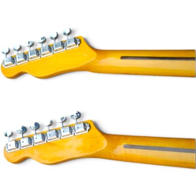 Custom Regent Cream Finish Richie Sambora Double Neck Guitar 6 String 6 String - Image 5